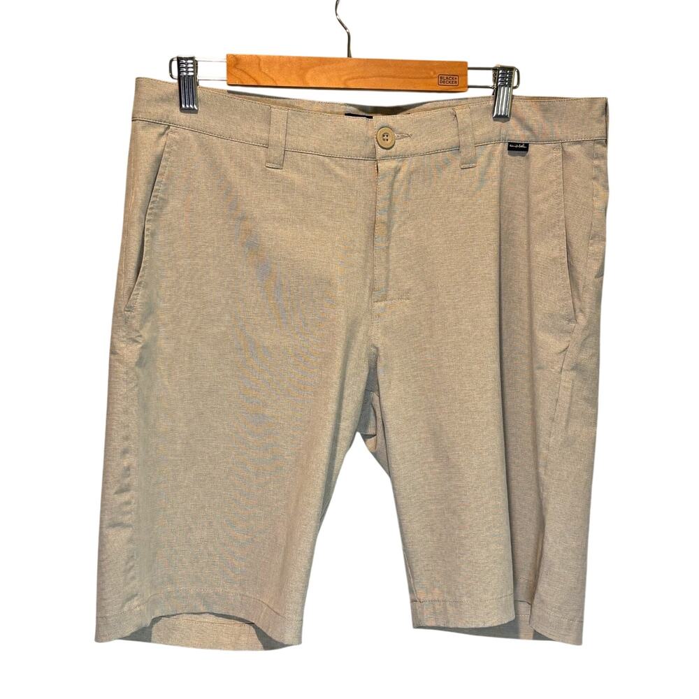 Travis Mathew Tan Shorts - size 34